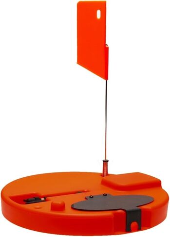 Ice Fishing Tip Up Winter Insulator Covers Marker Flags Accessories Thermal Tip Up Freeze Proof Beginner Ice Fishing in Saudi Arabia