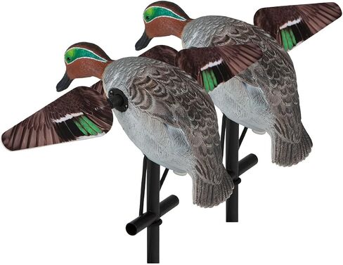 Lucky Duck Lucky Teal HD Twin Pack Duck Decoys in Saudi Arabia