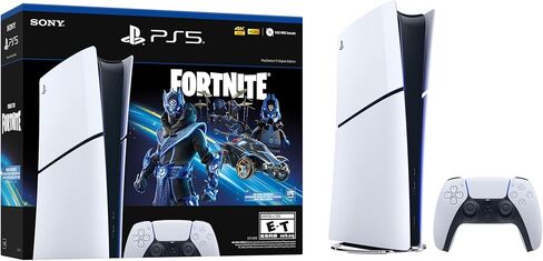 PlayStation PS5 Console - Fortnite Cobalt Star Digital Edition (Renewed) in Saudi Arabia