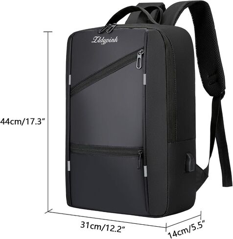 Gaming Travel Backpack for PS5/PS5 Slim, Protective Carrying Case Storage Bag Compatible with PlayStation 5 Console with USB Port for Game Disc, Controllers and More Gaming Accessories in Saudi Arabia