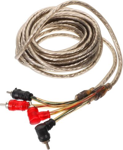 كبل مضخم صوت Car Cable Subwofer Subwofer Pure لنقل عالي لعملية نقل مكبر صوت مكبر صوت مكبر صوت سهلة التثبيت سهلة التثبيت in Kuwait
