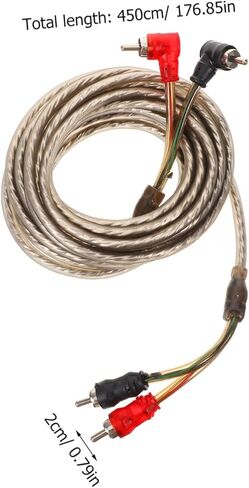 كبل مضخم صوت Car Cable Subwofer Subwofer Pure لنقل عالي لعملية نقل مكبر صوت مكبر صوت مكبر صوت سهلة التثبيت سهلة التثبيت in Kuwait