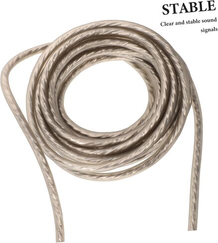 كبل مضخم صوت Car Cable Subwofer Subwofer Pure لنقل عالي لعملية نقل مكبر صوت مكبر صوت مكبر صوت سهلة التثبيت سهلة التثبيت in Kuwait