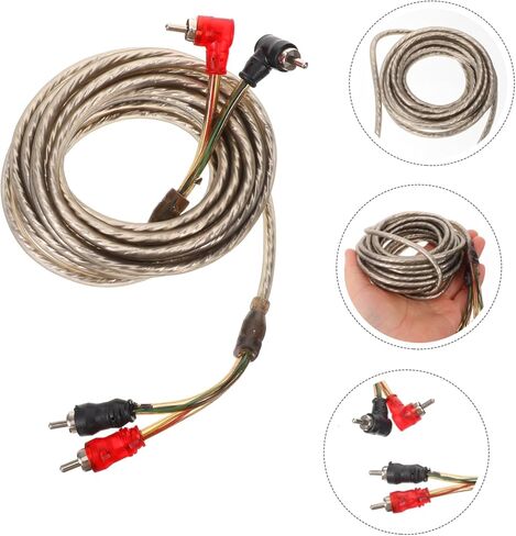 كبل مضخم صوت Car Cable Subwofer Subwofer Pure لنقل عالي لعملية نقل مكبر صوت مكبر صوت مكبر صوت سهلة التثبيت سهلة التثبيت in Kuwait