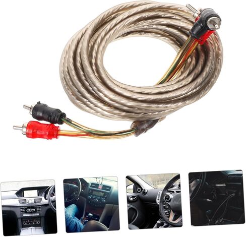 كبل مضخم صوت Car Cable Subwofer Subwofer Pure لنقل عالي لعملية نقل مكبر صوت مكبر صوت مكبر صوت سهلة التثبيت سهلة التثبيت in Kuwait