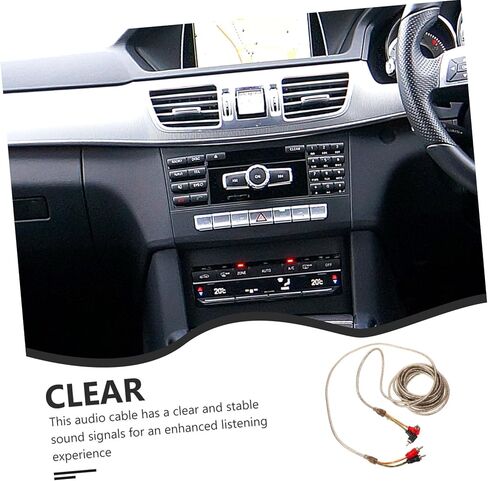 كبل مضخم صوت Car Cable Subwofer Subwofer Pure لنقل عالي لعملية نقل مكبر صوت مكبر صوت مكبر صوت سهلة التثبيت سهلة التثبيت in Kuwait