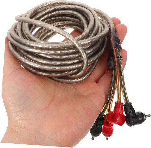 كبل مضخم صوت Car Cable Subwofer Subwofer Pure لنقل عالي لعملية نقل مكبر صوت مكبر صوت مكبر صوت سهلة التثبيت سهلة التثبيت in Kuwait