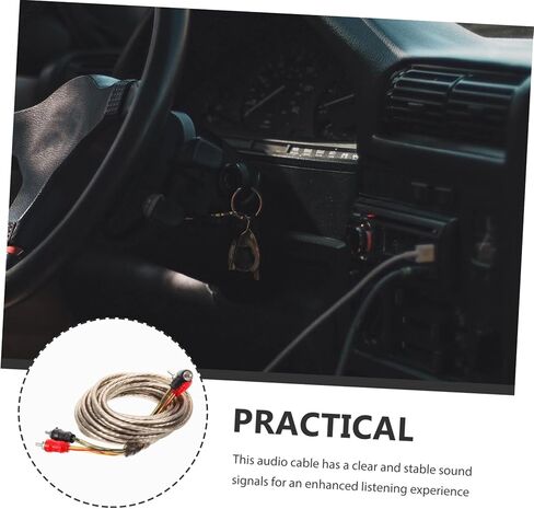 كبل مضخم صوت Car Cable Subwofer Subwofer Pure لنقل عالي لعملية نقل مكبر صوت مكبر صوت مكبر صوت سهلة التثبيت سهلة التثبيت in Kuwait