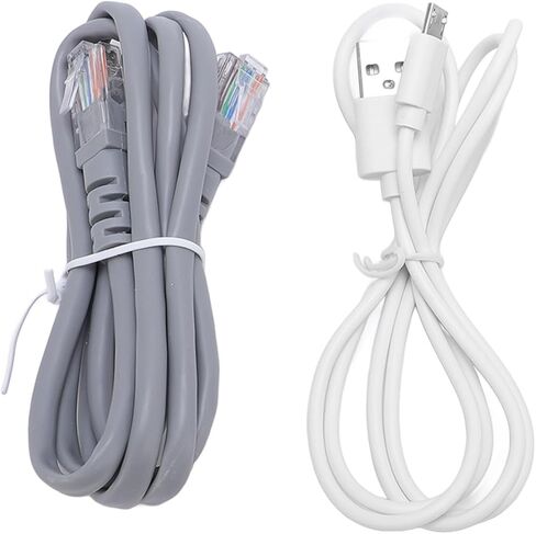 VBESTLIFE 4 PORT USB Print Server مع Gigabit Ethernet & Wireless 2.4 جيجا هرتز ، جسر LAN متعدد الوضع للفوز ، OS X ، Plug & Play مشاركة ما يصل إلى 4 طابعات (الولايات المتحدة) in Saudi Arabia