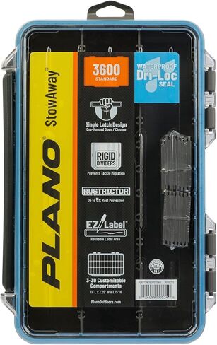 Plano StowAway Waterproof Fishing Storage in Kuwait