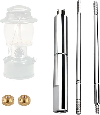 Check Valve Removal Wrench Compatible with Coleman Lantern Stove – Professional Tool for Easy Valve Removal, Tool Tips Made with High-Strength Alloy Material, Fits 200A, 220, 222, 226, 228 More Models in Kuwait