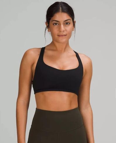 Lululemon Free to Be Wild Strappy Sports Bra in Kuwait
