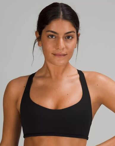 Lululemon Free to Be Wild Strappy Sports Bra in Kuwait
