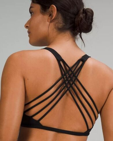 Lululemon Free to Be Wild Strappy Sports Bra in Kuwait