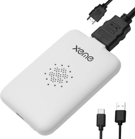4K Wireless HDMI Display Dongle Adapter, Wireless Transmitter, Streaming Media Video/Audio/File HDMI Extender from Laptop, PC, Smartphone to HDTV Projector Monitor in Kuwait