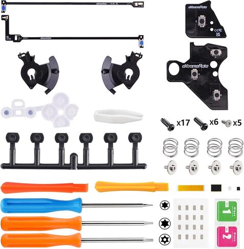 أزرار Clicky كاملة من أجل Xbox Elite Series 2 أزرار Abxy Contraster ، مفاتيح اللمس المريحة LT RT A B X Y Mouse Click Kit لـ Xbox Elite Series 2 Core Controller (Model 1797) in Saudi Arabia