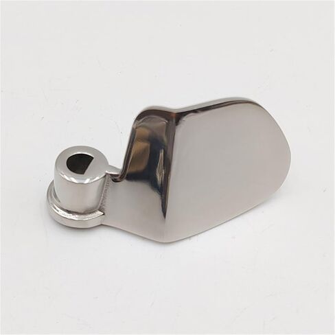 Bread Dough Stirrer Metal Bread Maker Accessories Bread Maker Paddles Stainless Steel Texture Bread Machine Attachments in Saudi Arabia