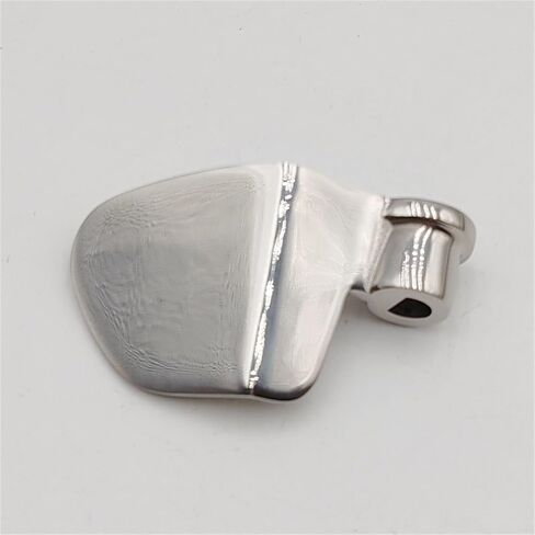 Bread Dough Stirrer Metal Bread Maker Accessories Bread Maker Paddles Stainless Steel Texture Bread Machine Attachments in Saudi Arabia