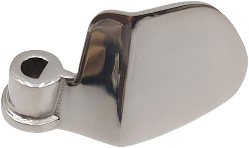 Bread Dough Stirrer Metal Bread Maker Accessories Bread Maker Paddles Stainless Steel Texture Bread Machine Attachments in Saudi Arabia