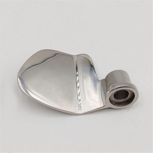 Bread Dough Stirrer Metal Bread Maker Accessories Bread Maker Paddles Stainless Steel Texture Bread Machine Attachments in Saudi Arabia
