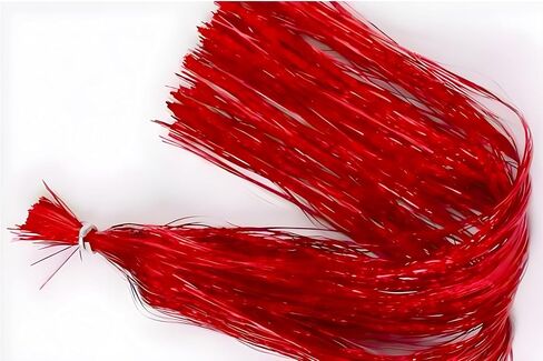 3D Color Effect Hedron Holographic Flashabou Metallic Tinsel Flash Skirt Material Great for Anything from Fly Tying to Offshore Trolling Lures in Saudi Arabia