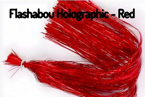 3D Color Effect Hedron Holographic Flashabou Metallic Tinsel Flash Skirt Material Great for Anything from Fly Tying to Offshore Trolling Lures in Saudi Arabia
