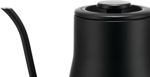 Bodum 34oz Bistro Gooseneck Electric Water Kettle, Pour Over Coffee & Tea, Brushed Stainless Steel in Saudi Arabia