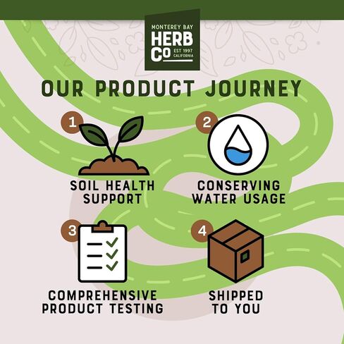 حقيبة عضوية معتمدة من إيلدربيريز 0.5 كجم - طبيعية بالكامل 100% وتوت الكوشير (نبات النبيس) in Kuwait