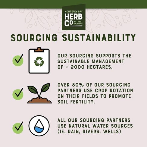 حقيبة عضوية معتمدة من إيلدربيريز 0.5 كجم - طبيعية بالكامل 100% وتوت الكوشير (نبات النبيس) in Kuwait