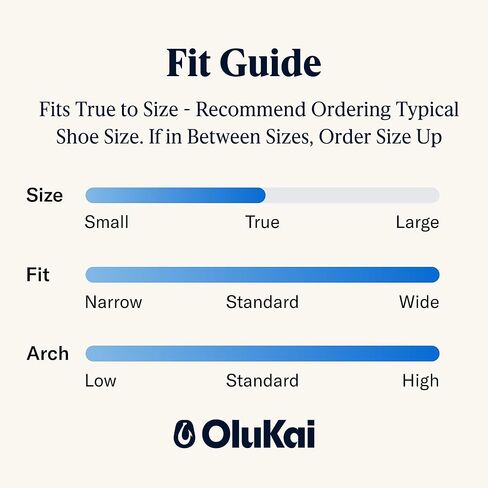 OluKai Ohana Women's Beach Sandals, Quick-Dry Flip-Flop Slides, Water Resistant, Wet Grip Soles & Compression Molded Footbed, Black/Black, 11 in Saudi Arabia