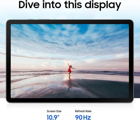 Samsung Galaxy Tab S10 Lite + غطاء كتاب ذكي ، ذاكرة الوصول العشوائي 6 جيجا بايت ، 128 جيجابايت ، 2 تيرابايت ، عمر بطارية طويل ، 10.9 بوصة ، قلم S لتدوين الملاحظات ، exynos 1380 ، دائرة للبحث ، أدوات الذكاء الاصطناعي ، رمادي in Saudi Arabia