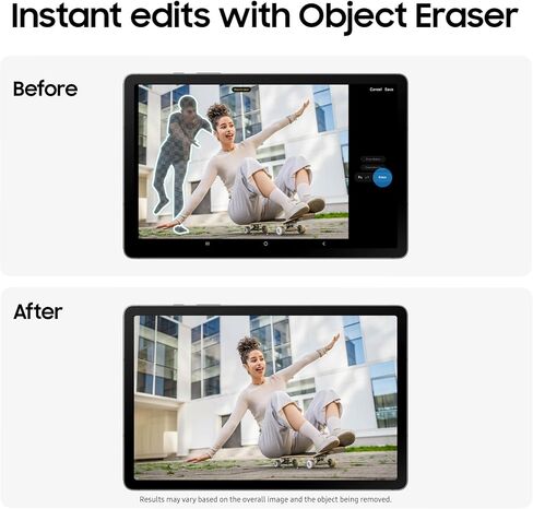 Samsung Galaxy Tab S10 Lite + غطاء كتاب ذكي ، ذاكرة الوصول العشوائي 6 جيجا بايت ، 128 جيجابايت ، 2 تيرابايت ، عمر بطارية طويل ، 10.9 بوصة ، قلم S لتدوين الملاحظات ، exynos 1380 ، دائرة للبحث ، أدوات الذكاء الاصطناعي ، رمادي in Saudi Arabia