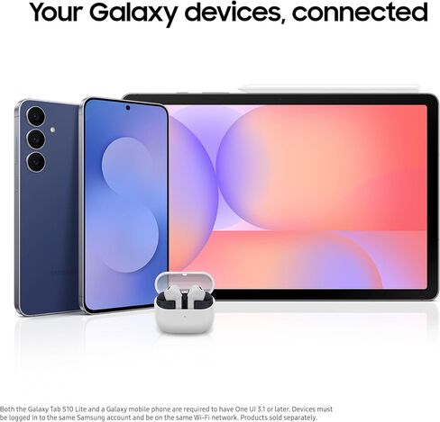 Samsung Galaxy Tab S10 Lite + غطاء كتاب ذكي ، ذاكرة الوصول العشوائي 6 جيجا بايت ، 128 جيجابايت ، 2 تيرابايت ، عمر بطارية طويل ، 10.9 بوصة ، قلم S لتدوين الملاحظات ، exynos 1380 ، دائرة للبحث ، أدوات الذكاء الاصطناعي ، رمادي in Saudi Arabia