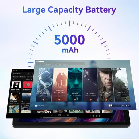 جهاز لوحي 10 بوصة Android 15 OS GMS Tablets PC 1.8 GHz 5-CORE 16 (3+13) GB RAM 32 GB ROM 1 TB قابلة للتوسيع 1280X800 HD IPS شاشة لمس 5000 MAH WIFI 6 Bluetooth 5.4 Dual Camera 2025 (Black) in Kuwait