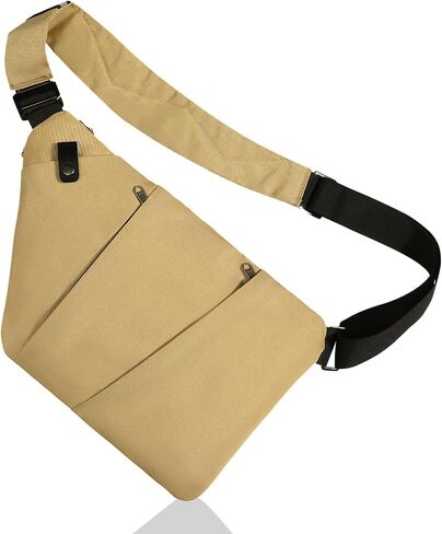 أكياس السفر المضادة للسرقة Crossbody حقيبة حبال رجالي على أكياس الكتف للهدايا للمسافرين in Saudi Arabia