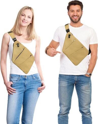 أكياس السفر المضادة للسرقة Crossbody حقيبة حبال رجالي على أكياس الكتف للهدايا للمسافرين in Saudi Arabia