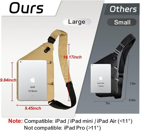 أكياس السفر المضادة للسرقة Crossbody حقيبة حبال رجالي على أكياس الكتف للهدايا للمسافرين in Saudi Arabia