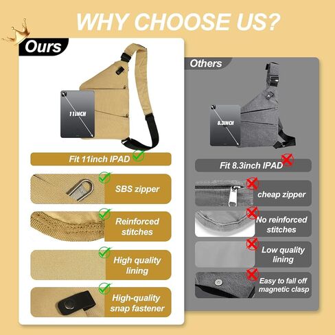 أكياس السفر المضادة للسرقة Crossbody حقيبة حبال رجالي على أكياس الكتف للهدايا للمسافرين in Saudi Arabia