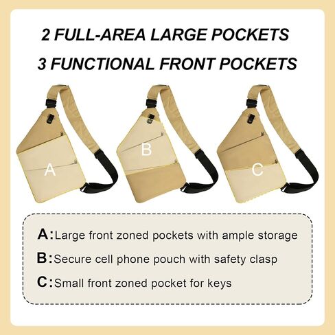 أكياس السفر المضادة للسرقة Crossbody حقيبة حبال رجالي على أكياس الكتف للهدايا للمسافرين in Saudi Arabia