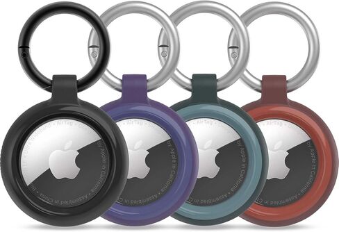 علبة التتبع الأنيقة Otterbox لـ Apple Airtag (4 عبوات) - جواهر in Saudi Arabia