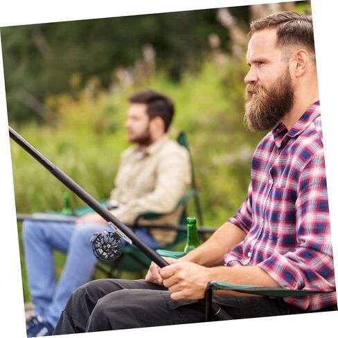 Creative Ice Fishing Reel with Slip Handle Durable Full Metal Construction Thick Cast Ring for Low Resistance Strong Performance for River and Lake Fishing in Saudi Arabia