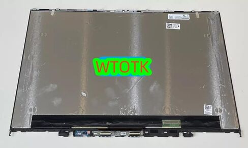 16 "3840x2400 OLED LCD شاشة عرض اللمس أرقام ATNA60YV03-0 9Y5DM لـ Dell Inspiron 16 2 في 1 7620 (فحص الصورة) in Kuwait