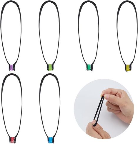 WEEDEY 6 PCS FLY FAIRKING FIRISH TIPTET RINGS مرنة صيد سلك حلقة قائد معالجة أداة استبدال أدوات ربط ذبابة خفيفة الوزن لمرفقات الأنشطة في الهواء الطلق (8 سم/3.1 بوصة) in Saudi Arabia
