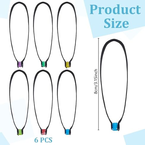 WEEDEY 6 PCS FLY FAIRKING FIRISH TIPTET RINGS مرنة صيد سلك حلقة قائد معالجة أداة استبدال أدوات ربط ذبابة خفيفة الوزن لمرفقات الأنشطة في الهواء الطلق (8 سم/3.1 بوصة) in Saudi Arabia