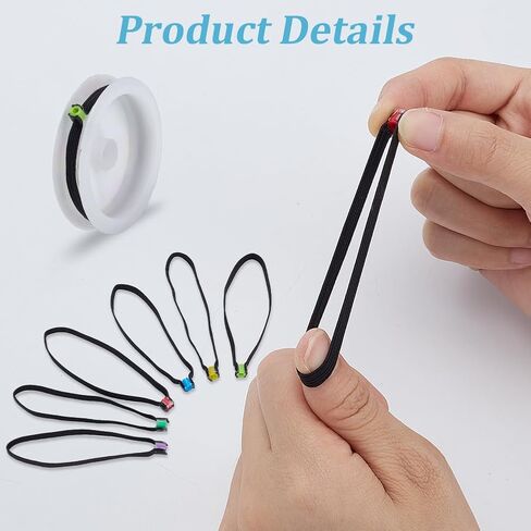 WEEDEY 6 PCS FLY FAIRKING FIRISH TIPTET RINGS مرنة صيد سلك حلقة قائد معالجة أداة استبدال أدوات ربط ذبابة خفيفة الوزن لمرفقات الأنشطة في الهواء الطلق (8 سم/3.1 بوصة) in Saudi Arabia