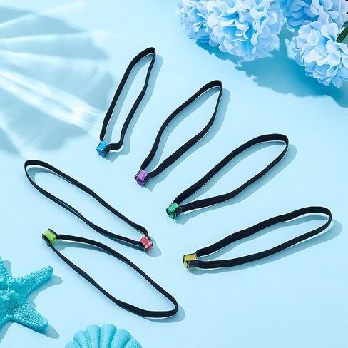 WEEDEY 6 PCS FLY FAIRKING FIRISH TIPTET RINGS مرنة صيد سلك حلقة قائد معالجة أداة استبدال أدوات ربط ذبابة خفيفة الوزن لمرفقات الأنشطة في الهواء الطلق (8 سم/3.1 بوصة) in Saudi Arabia