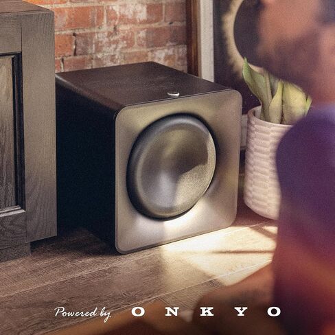 Klipsch Flexus Sub 200 12 "مضخم الصوت اللاسلكي - أسود. لاستخدام قضبان الصوت المرنة فقط in Saudi Arabia