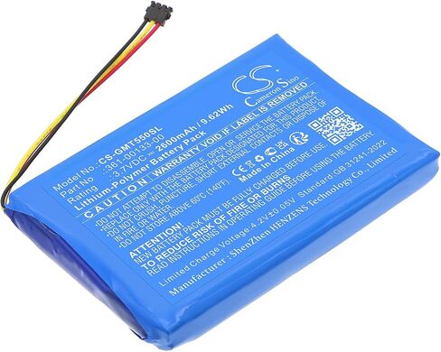 بطارية لـ Garmin Tread 5.5 ، Zumo XT PN: Garmin 361-00133-00 2600mAh / 9.62WH in Saudi Arabia