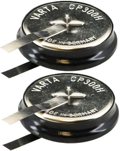 (حزمة) 1/CP300H-TABS 1.2V 300MAH NIMH بطارية مع تبويب أجهزة إنذار سيارة GPS TRACKERS in Kuwait