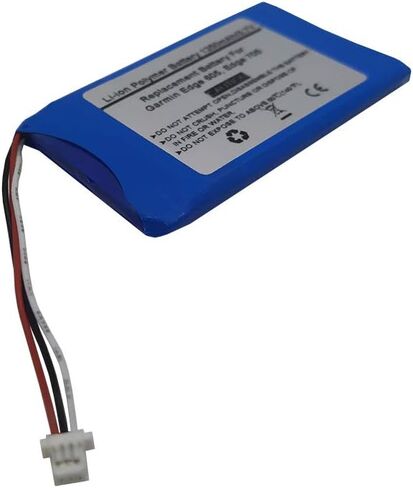 1250mAh استبدال بطارية Navigator GPS لـ Garmi N Edge 605 ، Edge 705 ، 361-00019-12 in Saudi Arabia